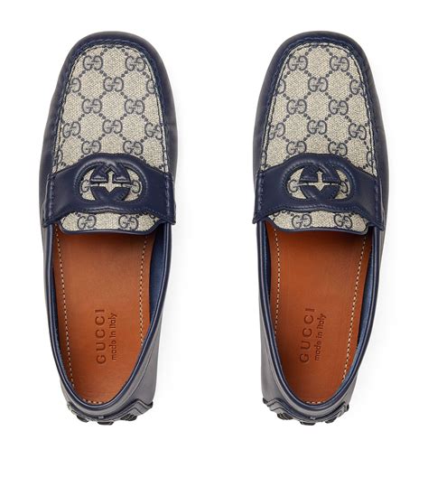 gucci mens driving shoes|gucci men's driving loafers.